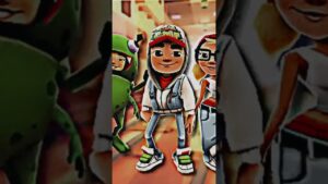 SUBWAY SURFERS vs MINECRAFT#shorts#trendibg#subwaysurfers