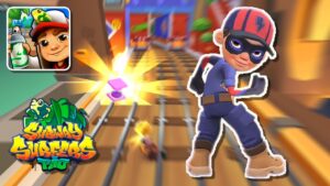 Season Challenge - Complete Stage 5 to win Super Scout Outfit - Subway Surfers Rio 2023