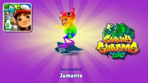 Season Hunt Reward - Jamanta Board - Subway Surfers Rio 2023