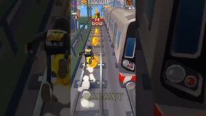 Subway Surfers 130 #shorts #galaxygaming07