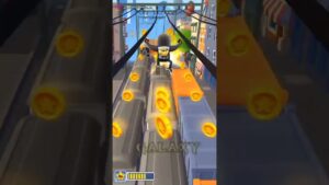 Subway Surfers 131 #shorts #galaxygaming07