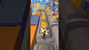 Subway Surfers 140 #shorts #galaxygaming07