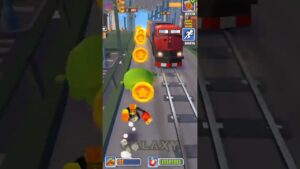 Subway Surfers 156 #shorts #galaxygaming07