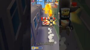 Subway Surfers 190 #shorts #galaxygaming07