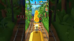 🏁Subway Surfers (2023)- gameplay 🏁#Shorts😎@Bm.gaming007
