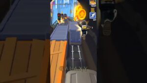 Subway Surfers 92 #shorts #galaxygaming07