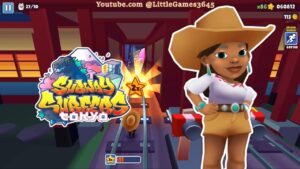 Subway Surfers Alba Cowgirl Outfit Gameplay