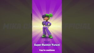 Subway Surfers Buenos Aires 2023 Unlock Super Runner Yutani #shorts #subwaysurfers
