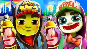 Subway Surfers Buenos Aires 2023 Zombie Jake Serious Outfit vs  New York Zombie Jake Gameplay HD