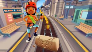 Subway Surfers Buenos Aires – Carlos Và Ván Trượt Tagger