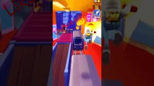 Subway Surfers DJ wala saprem man gameplay video part 1