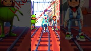 Subway Surfers DJ wale jealous skeleton part 2