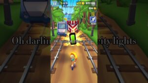 Subway Surfers Edit Letter I!  #subwaysurfers