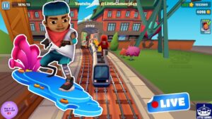 ⭐Subway Surfers - Gameplay #1000000000000000 (HD)  [1080p60FPS]