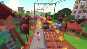 Subway Surfers Gameplay (2023)-Gameplay (PC UHD) [4K60FPS]