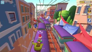 Subway Surfers Gameplay (2023)-Gameplay (PC UHD) [4K60FPS]