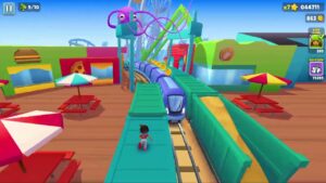 Subway Surfers Gameplay (2023)-Gameplay (PC UHD) [4K60FPS] Marathon Venice Beach