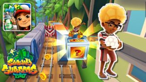 Subway Surfers Gameplay Fabulous Friday Super Mystery Box Mania - Edison Urban Outfit Rio 2023