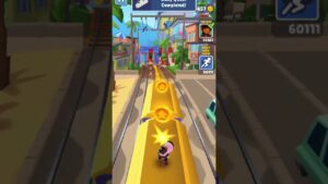 Subway Surfers Gameplay #foryou #gaming #subwaysurfers
