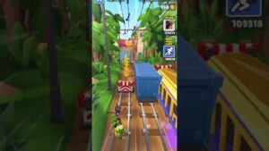 Subway Surfers Gameplay #foryou #subwaysurfer #gaming