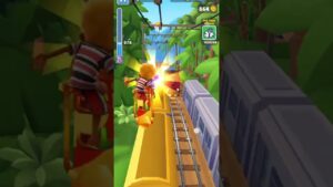 Subway Surfers Gameplay #foryou #subwaysurfer #gaming