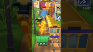 Subway Surfers Gameplay #foryou #subwaysurfer #gaming