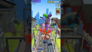 Subway Surfers Houston Beautiful Gameplay