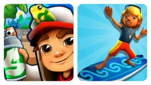 Subway Surfers Hoverboard Challenge Underwater vs Rio 2023