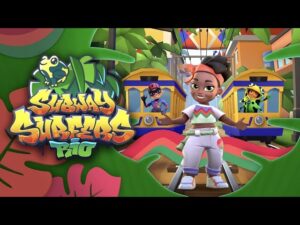 Subway Surfers Mobile Gameplay!