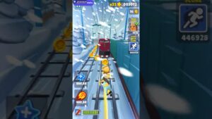 Subway Surfers North Pole Gameplay