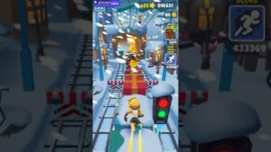 Subway Surfers North pole