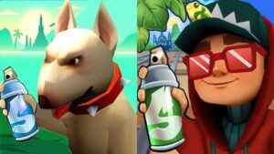 Subway Surfers Rio 2023 Festive Jake vs Dog Run Gameplay HD