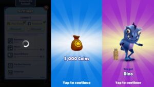 Subway Surfers Rio 2023 : First Time Login Save Progress in Facebook - Unlock Dino Facebook Special