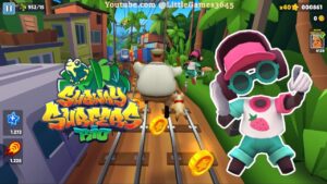 ⭐Subway Surfers Rio 2023 Frutti Edinburgh Surfer Gameplay #54