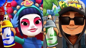 Subway Surfers Rio 2023 Jake Dark Outfit vs Subway Surfers Luoyang Song Yi Gameplay HD