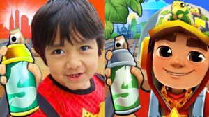 Subway Surfers Rio 2023 Jake Star Outfit vs Tag with Ryan Gameplay HD