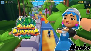 ⭐Subway Surfers Rio 2023 Maeko Outfit Gameplay #80