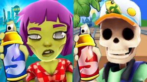 Subway Surfers Rio 2023 Manny vs Subway Surfers Las Vegas Zoe Gameplay HD