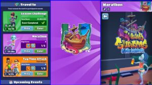 Subway Surfers Rio 2023 : NEW Marathon Challenge in Underwater - Koral