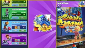 Subway Surfers Rio 2023 : NEW Marathon Challenge in Venice Beach - Dylan Walkman Outfit