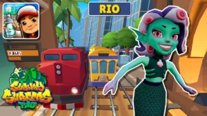 Subway Surfers Rio 2023 NEW UPDATE with Koral Tenta-Queen-Outfit