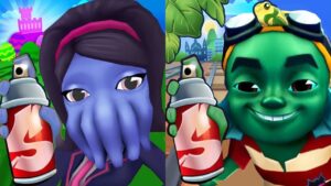 Subway Surfers Rio 2023 Noel vs Subway Surfers Edinburgh 2023 Cathy Gameplay HD