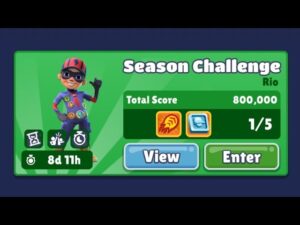 Subway Surfers Rio 2023 Season Challenge || Stage 2 (Jake and Tricky)