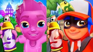 Subway Surfers Rio 2023 Super Runner Jake vs Subway Surfers Oxford Chalie Gameplay HD