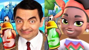 Subway Surfers Rio 2023 Tainá vs Mr Bean Adventure Gameplay HD