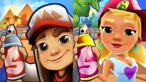 Subway Surfers Rio 2023 Tricky Heart Outfit vs Subway Surfers Cairo Jake Gameplay HD