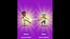 Subway Surfers Rio 2023 Unlocking Edison and Dylan #shorts #subwaysurfers
