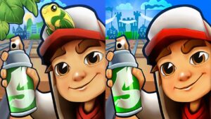 Subway Surfers Rio 2023 VS Subway Surfers Fantasy Fest 2023