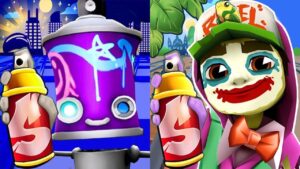 Subway Surfers Rio 2023 Zombie Jake Serious Outfit vs Subway Surfers Chicago Spraybot Gameplay HD
