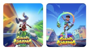 Subway Surfers : Rio 2023 vs Buenos Aires 2023
